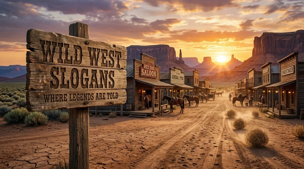 Will West Slogans