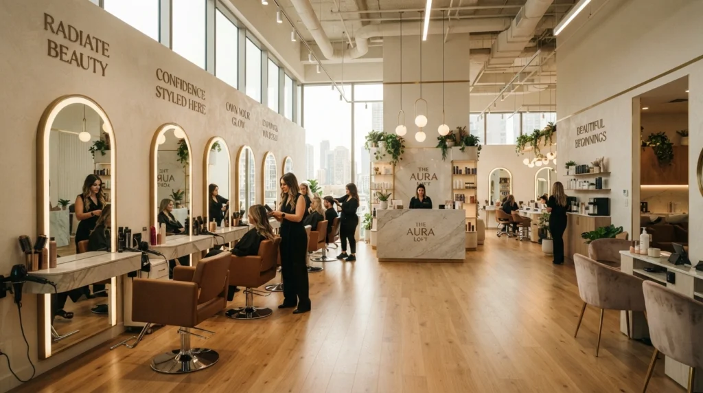 beauty salon slogans