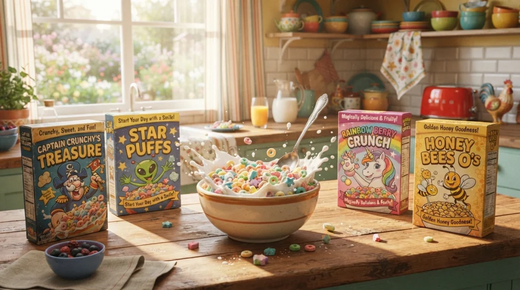 cereal brand slogans