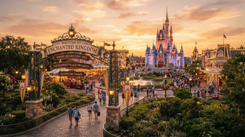 disneyland slogans