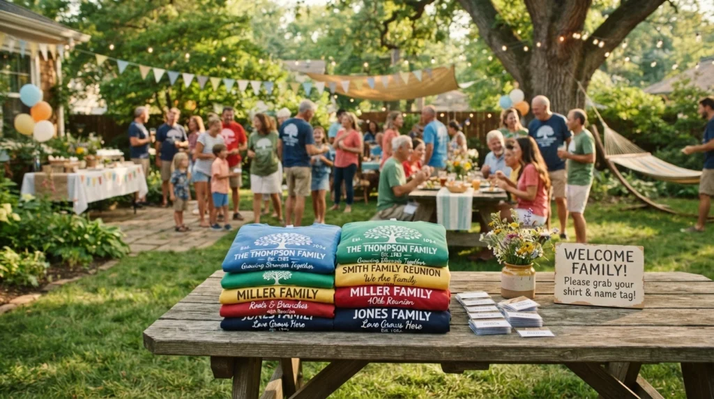 family reunion slogans for t shirts
