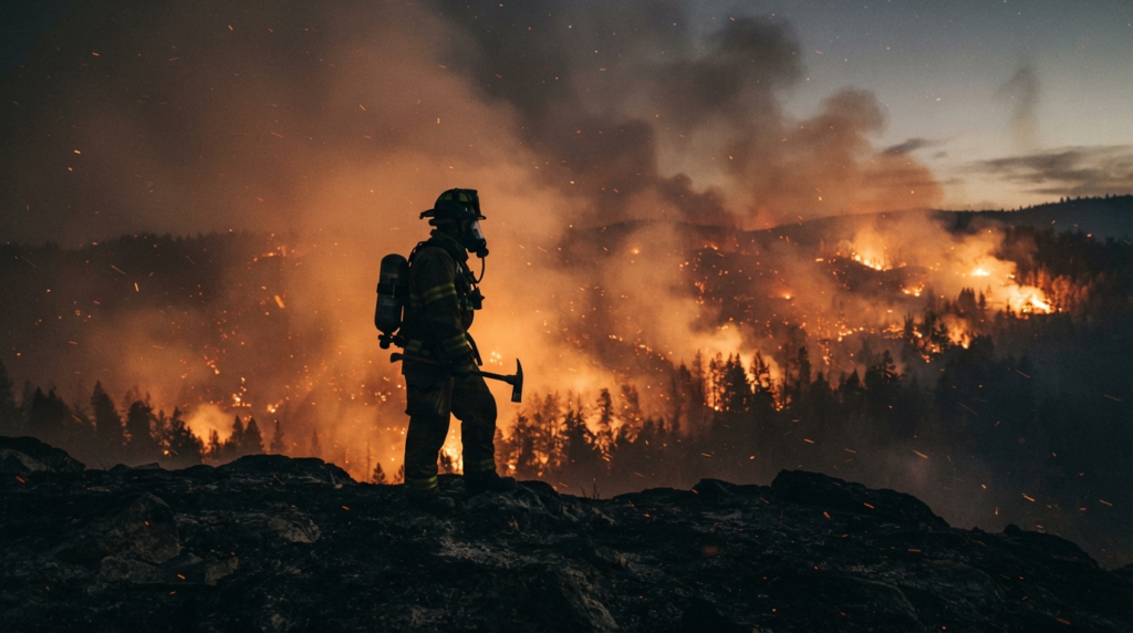 firefighter slogans