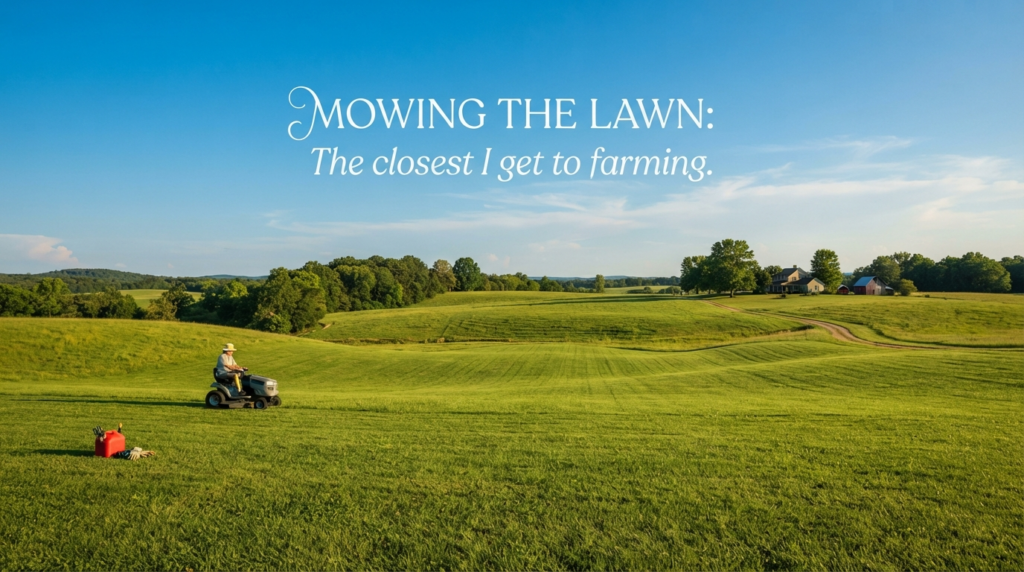 funny lawn mowing quotes slogans