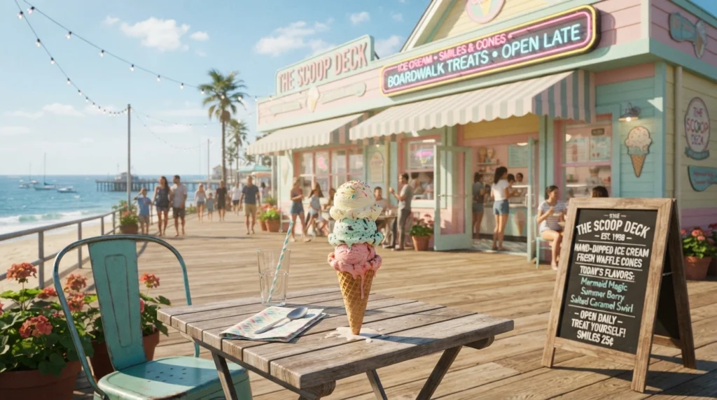 ice cream slogans
