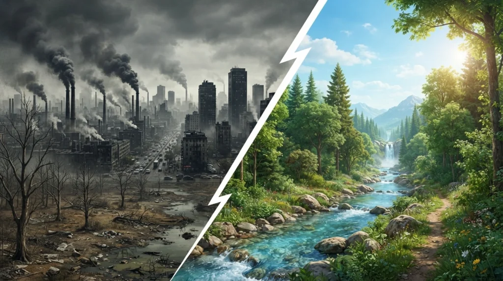 pollution slogans
