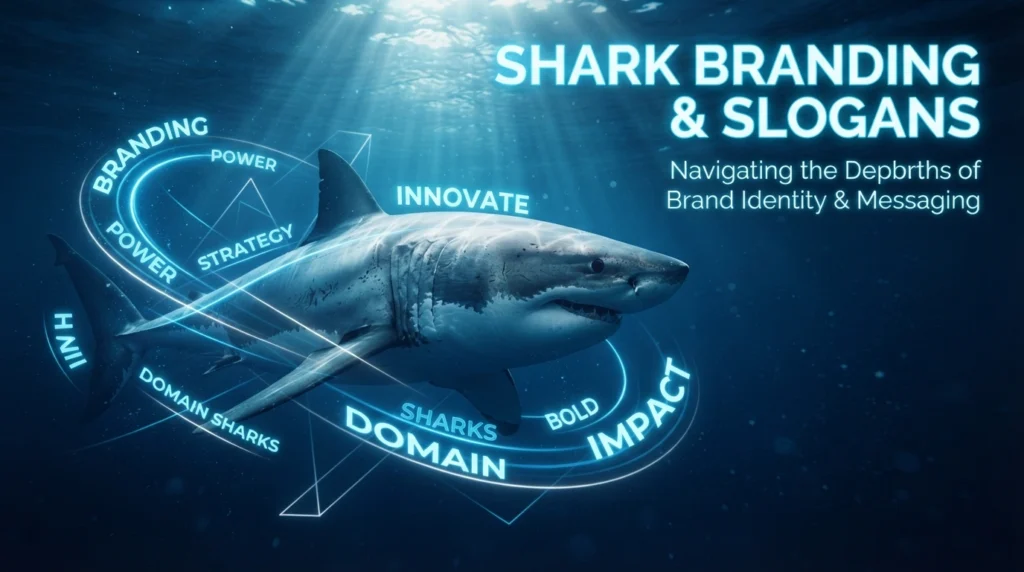 shark slogans