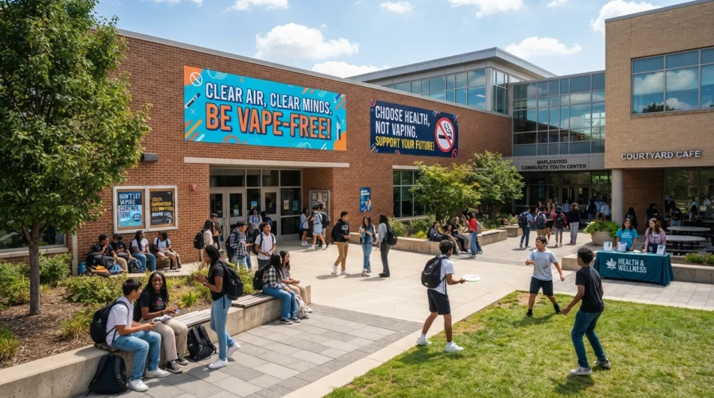 slogans against vaping