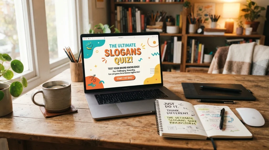 slogans quiz