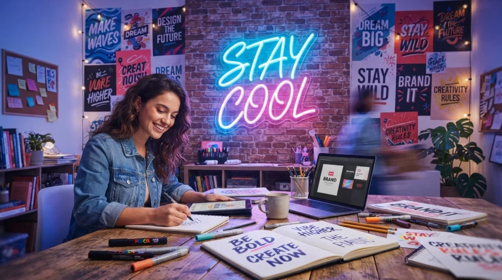 cool slogans