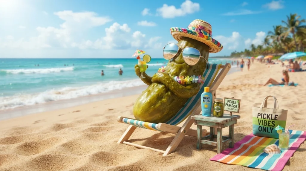 funny pickle slogans