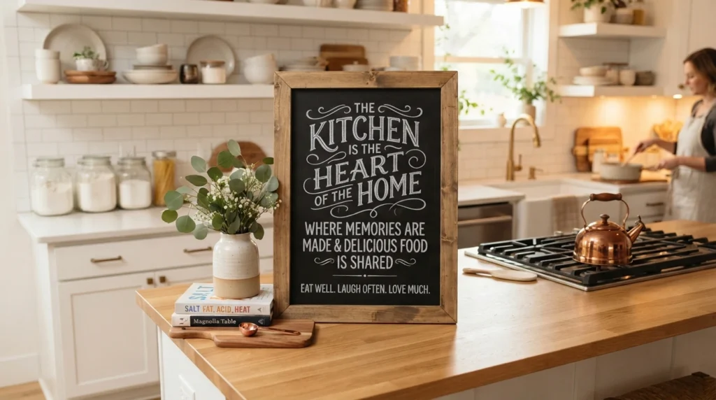 kitchen slogans