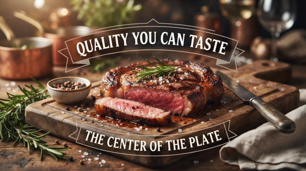 meat slogans