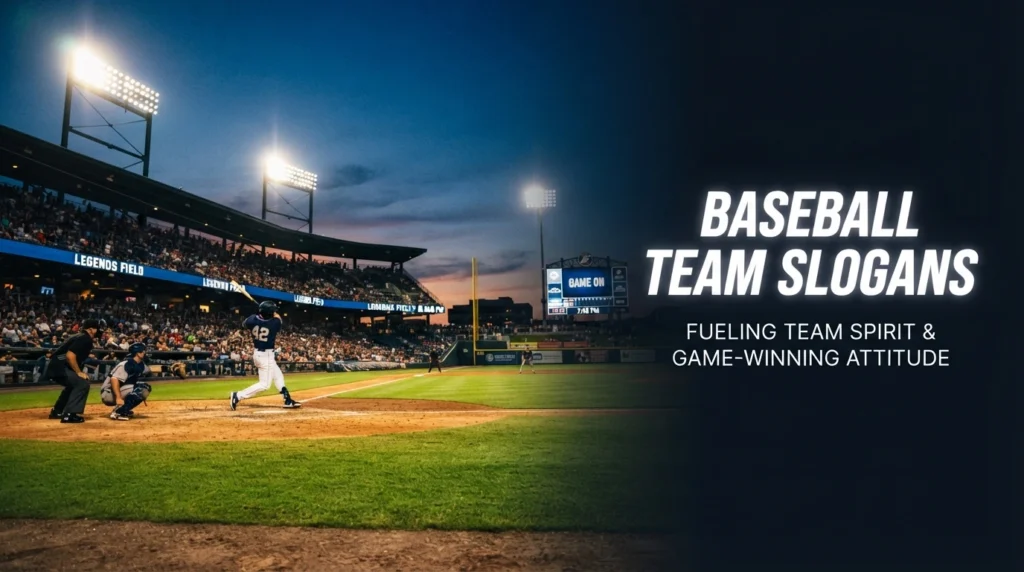 baseball team slogans