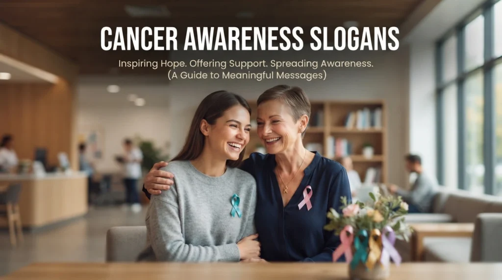 cancer awareness slogans