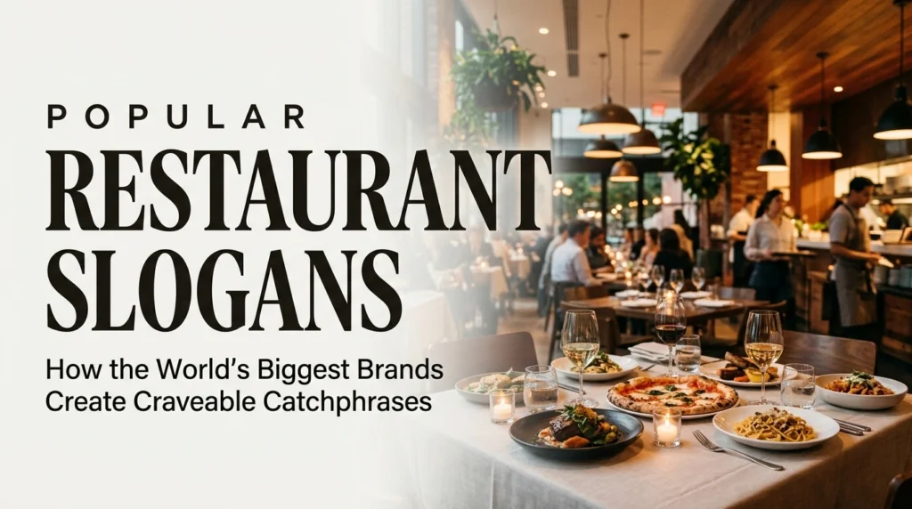 Popular Restaurant Slogans