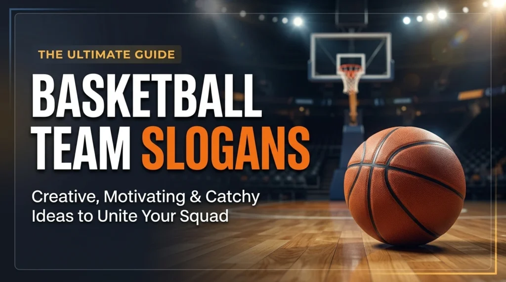 basketball team slogans