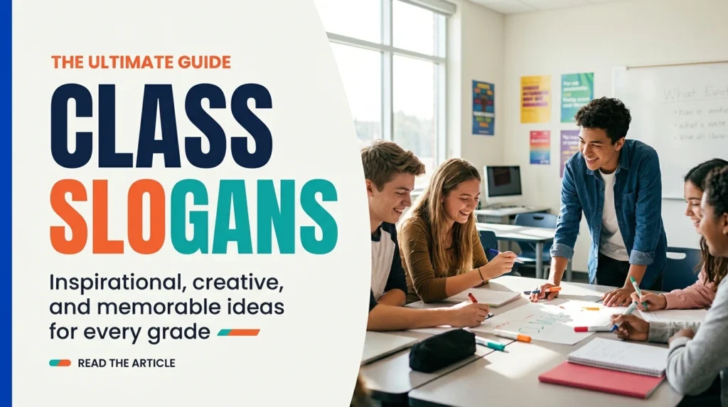 class slogans