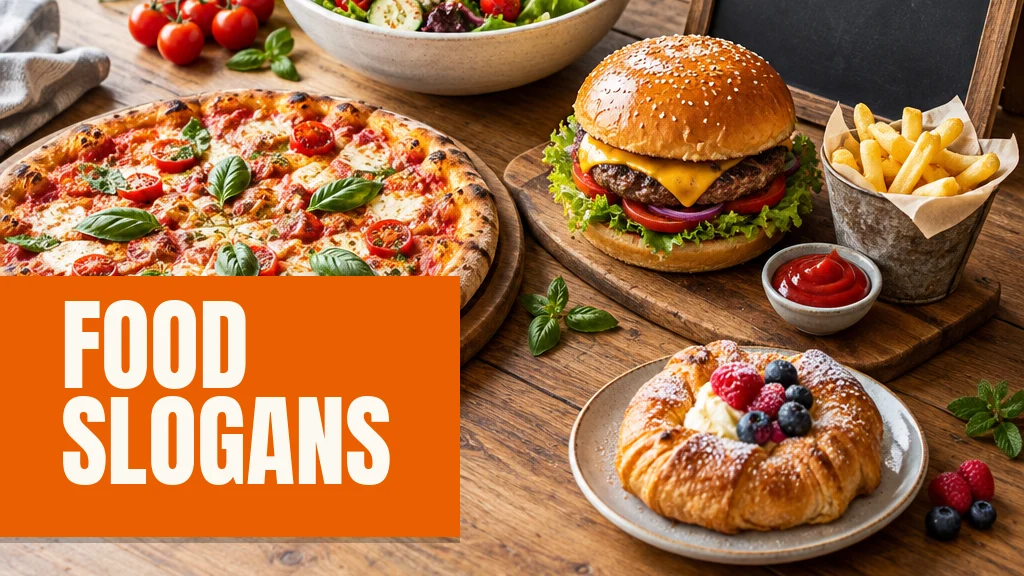 food slogans